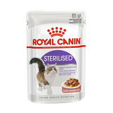 Корм «Royal Canin» Sterilised для стерилизованных взрослых кошек, соус