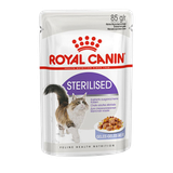 Корм «Royal Canin» Sterilised для взрослых кошек в желе