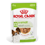 Корм «Royal Canin»X-Small Adult Canine (в соусе) для взрослых собак миниатюрных размеров