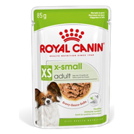 Корм «Royal Canin»X-Small Adult Canine (в соусе) для взрослых собак миниатюрных размеров - Зооточка