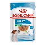 Корм «Royal Canin» Mini Puppy Canine (в соусе) для щенков собак мелких размеров