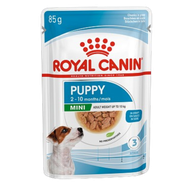 Корм «Royal Canin» Mini Puppy Canine (в соусе) для щенков собак мелких размеров - Зооточка