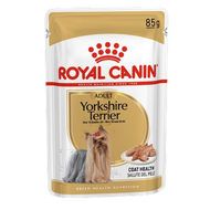 Корм «Royal Canin» Yorkshire Terrier Adult (паштет) для собак породы йоркширский терьер - Зооточка