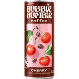 Напиток газированный «BUBBLE BUMBLE» coffee cherry