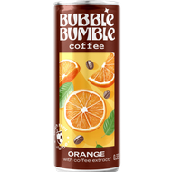 Напиток газированный «BUBBLE BUMBLE» coffee orange - Мир Продуктов №3