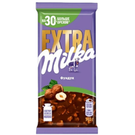 Шоколад молочный «Milka EXTRA» фундук - Мир Продуктов №4