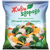 Смесь «Юниор» быстрозамороженная