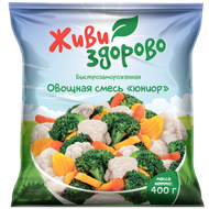 Смесь «Юниор» быстрозамороженная - Мир Продуктов №3