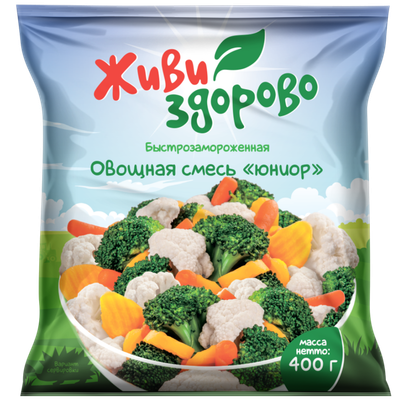 Смесь «Юниор» быстрозамороженная