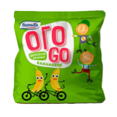Печенье детское «Ого-go» банан