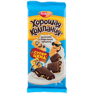 Кондитерская плитка «Хорошая компания» вафельная крошка - Мир Продуктов №4