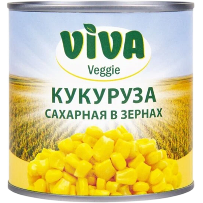 Кукуруза сахарная «Viva Veggie»