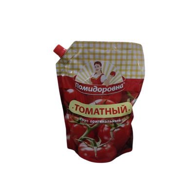 Соус томатный «Помидоровна» 750г