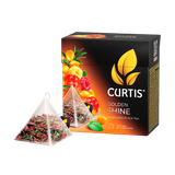 Чай черный  листовой «Curtis» golden shine 20 пирамидок