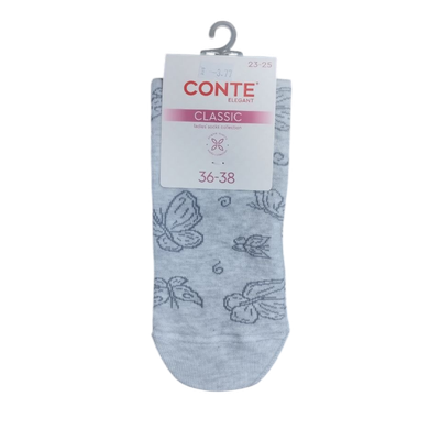 Носки женские «Conte» classic р.23-25 (р.36-38)