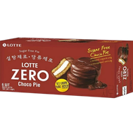 Печенье «Choco Pie» Lottte Zero без сахара - Мир Продуктов №4