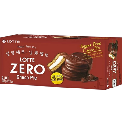 Печенье «Choco Pie» Lottte Zero без сахара
