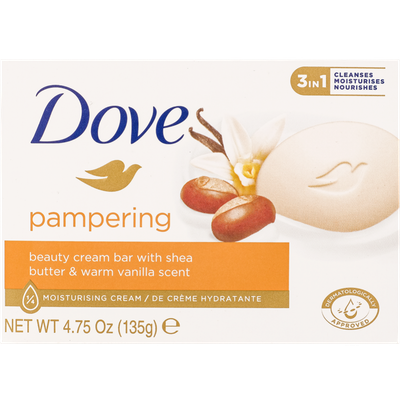 Мыло «Dove» с маслом ши и ванили 