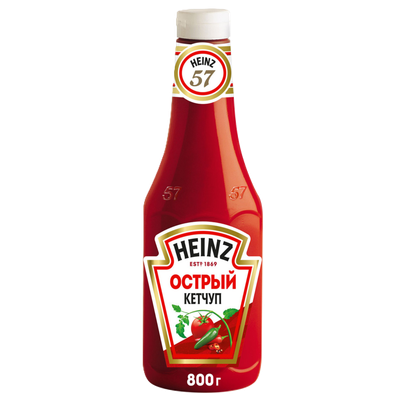 Кетчуп «Heinz» острый