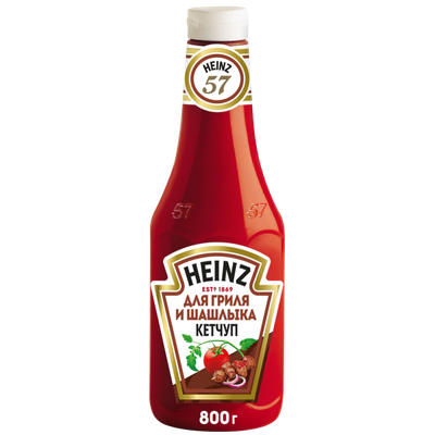 Кетчуп «Heinz» для гриля и шашлыка