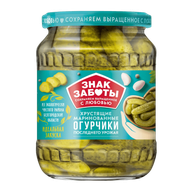 Огурцы «Знак заботы» маринованные - Мир Продуктов №4
