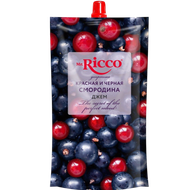 Джем «Mr. Ricco» красная и черная смородина - Мир Продуктов №3