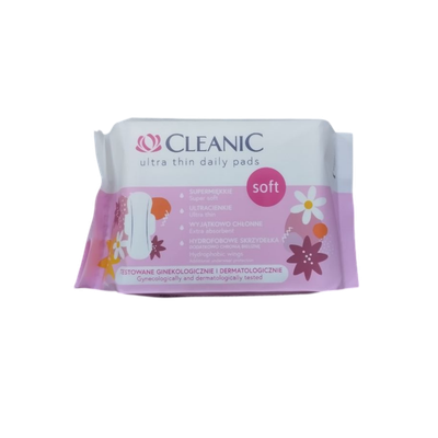 Прокладки женские «Cleanic» soft 10шт