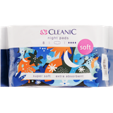 Прокладки женские «Cleanic» night pads , 8шт