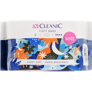 Прокладки женские «Cleanic» night pads , 8шт - Мир Продуктов №3