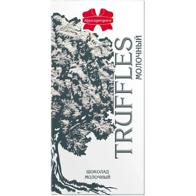 Шоколад молочный «Truffles»