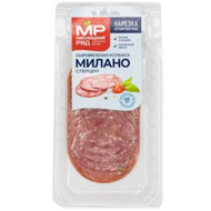 Колбаса сыровяленая «Милано» нарезка - Мир Продуктов №3