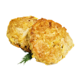 Оладьи картофельные с мясом