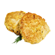 Оладьи картофельные с мясом - СмачнаПицца.бел