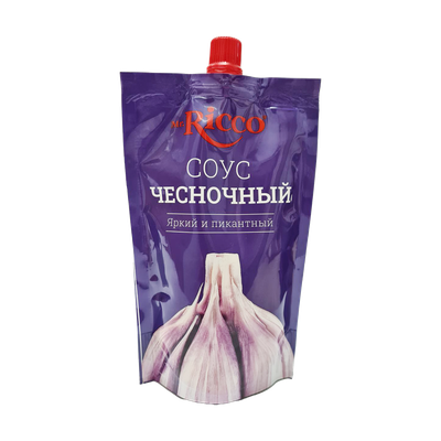Соус «Ricco» чесночный