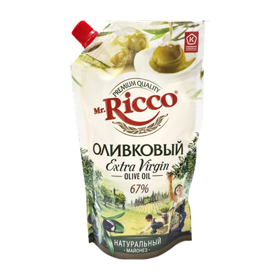 Майонез «Ricco» оливковый 