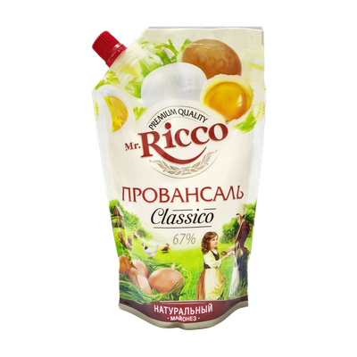 Майонез «Ricco» Провансаль
