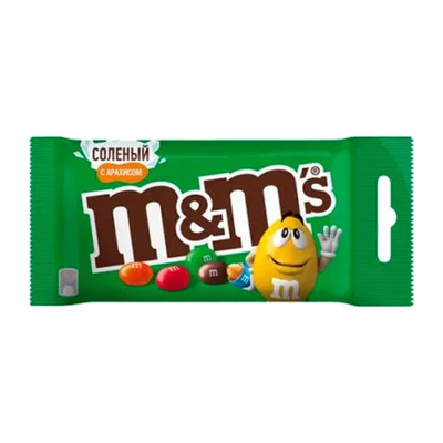 Драже «М&M's» с соленым арахисом