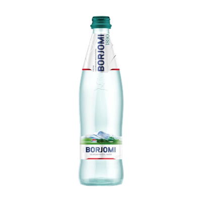 Вода минеральная «Borjomi» газированная