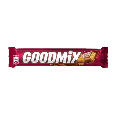 Батончик «Goodmix» с хрустящей вафлей 