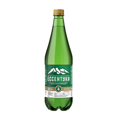 Вода минеральная «Ессентуки №4» газированная