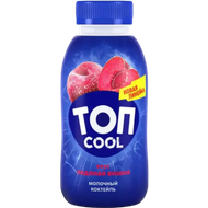 Коктейль молочный «ТОП cool» ледяная вишня - Мир Продуктов №3