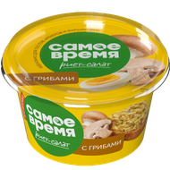 Риет - салат «Самое время» с грибами - Мир Продуктов №3
