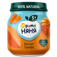 Пюре «Фрутоняня» батат тыква - Мир Продуктов №3