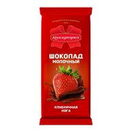 Шоколад молочный «Коммунарка»  с клубничной нугой - Мир Продуктов №3