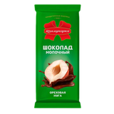 Шоколад молочный «Коммунарка» ореховая нуга