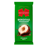 Шоколад молочный «Коммунарка» ореховая нуга - Мир Продуктов №3