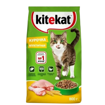 Корм сухой «Kitekat»  курочка аппетитная