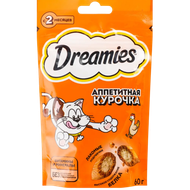 Лакомство для кошек «Dreamies» mix с 2 месяцев с курицей - Мир Продуктов №3