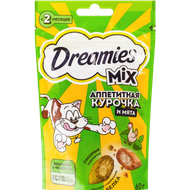 Лакомство для кошек «Dreamies» mix c 2 месяцев курица и мята  - Мир Продуктов №3