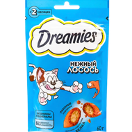 Лакомство для кошек «Dreamies» mix с 2 месяцев  лосось - Мир Продуктов №3